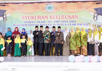 Serukan Sinergi, Pj Bupati Apriyadi Disambut Ribuan Warga Muhammadiyah Muba