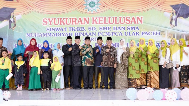 Serukan Sinergi, Pj Bupati Apriyadi Disambut Ribuan Warga Muhammadiyah Muba