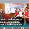 Momentum Peringatan Hari Donor Darah Sedunia, PMI Bekerja Sama dengan Pemkab Rohul Gelar Donor Darah