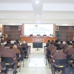 Kunjungan Kerja Komisi Kejaksaan R.I ke Kejati Lampung