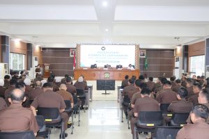 Kunjungan Kerja Komisi Kejaksaan R.I ke Kejati Lampung