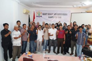 Kadin Kabupaten Siak Lakukan Rapat Awal Persiapan Mukab ke V