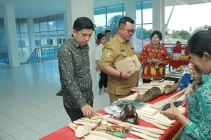 Wawako Gunungsitoli Sowa’a Laoli Hadiri Kegiatan Road Show Cegah Kanker Kota Gunungsitoli