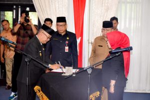 Ramlah Resmi Jabat Pj Sekda Kampar