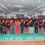 Buka Kejurwil Remaja Perguruan Seni Beladiri Indonesia Tapak Suci Putera Muhammadiyah Se-Provinsi Riau