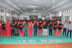 Buka Kejurwil Remaja Perguruan Seni Beladiri Indonesia Tapak Suci Putera Muhammadiyah Se-Provinsi Riau