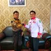 Wakil Direktur ICI Provinsi Riau Silaturahmi Bersama H.Asmar Bupati Kabupaten Kepulauan Meranti