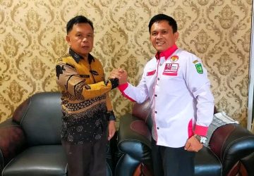 Wakil Direktur ICI Provinsi Riau Silaturahmi Bersama H.Asmar Bupati Kabupaten Kepulauan Meranti