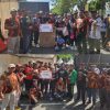 MPC Pemuda Pancasila Kota Pekanbaru Tumpah Ruah bersama Ribuan Warga Pekanbaru di Fun Walk Bhayangkara 2023