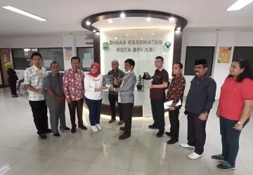 Curi Ilmu Penerapan UHC, DPRD Siak Sambangi Dinas Kesehatan Kota Bekasi