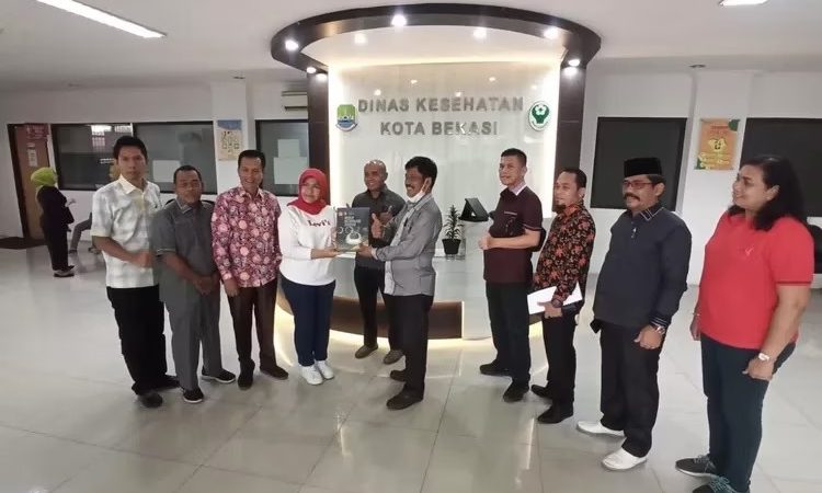 Curi Ilmu Penerapan UHC, DPRD Siak Sambangi Dinas Kesehatan Kota Bekasi