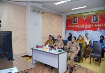 Ikuti Rakor Inflasi, jelang Idul Adha 1444 H Harga dan Ketersedian Barang di Kampar Stabil