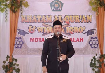 Ketua ll DPRD Siak Androy Aderianda, Berpesan!