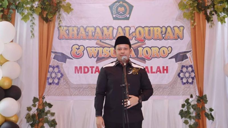 Ketua ll DPRD Siak Androy Aderianda, Berpesan!