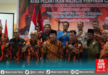 Bupati Sukiman Harap Program Pemuda Pancasila Berkontribusi Bagi Masyarakat