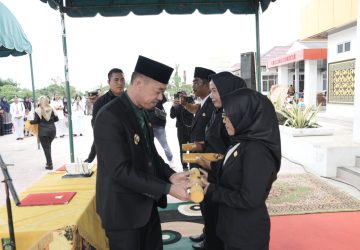 Bupati Rohil Resmikan Gedung Puskesmas Panipahan