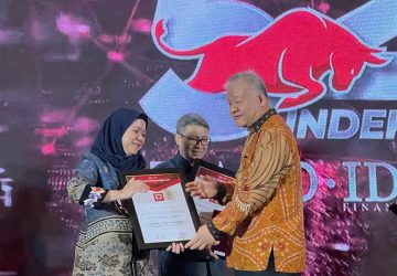 Kinerja Keuangan 5 Tahun Terakhir Moncer, PTBA Raih Penghargaan