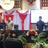 Wako Ahmadi Sampaikan Ranperda Pertanggungjawaban APBD TA 2022