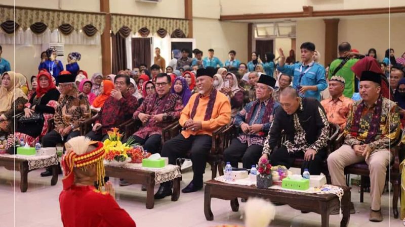 Wako Ahmadi hadiri Halal BI Halal HKKN Sumatera Barat