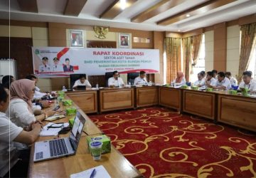 Wako Ahmadi Buka Rakor Aset/BMD Tematik Bidang Pertanahan