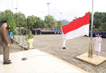 Pemkot Sungai Penuh Peringati Hari Lahir Pancasila