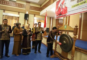 Wako Ahmadi Buka Secara Resmi FLS2N, O2SN, OSN, LCC,MTQ, GSI dan Drum Band