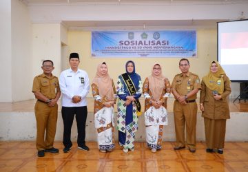 Sosialisasi Transisi PAUD ke SD Yang Menyenangkan, Bunda Rasidah: Anak-anak Tumbuh Cerdas dan Bahagia