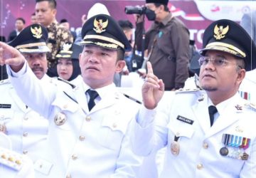 Wawako Antos Hadiri Peringatan Hari Otonomi Daerah 2023