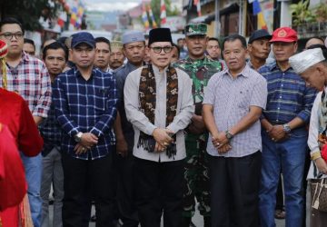 Wako Ahmadi Buka Lomba Selaju Sampan Walikota Cup Tahun 2023