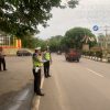 Polres Muara Enim dan Polsek Jajaran Lakukan Pengamanan Sholat Idul Adha 1444 H