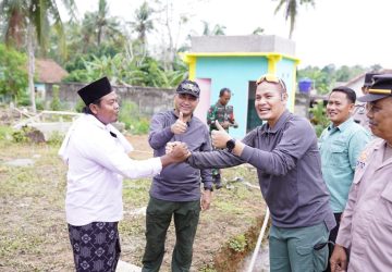 Cuti Produktif Pj Bupati Apriyadi Bareng Kapolres Siswandi