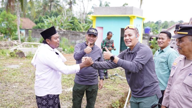 Cuti Produktif Pj Bupati Apriyadi Bareng Kapolres Siswandi