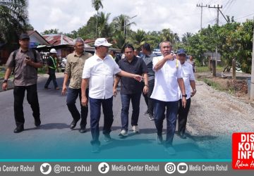 Gubri Sampaikan Perbaikan Jalan Guna Memperlancar Perekonomian Masyarakat