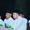 Hadiri Tabligh Akbar dan pelantikan pengurus MWC NU Kecamatan, Wabup Husni Harap NU di Kecamatan Sabak Auh terus maju berkembang