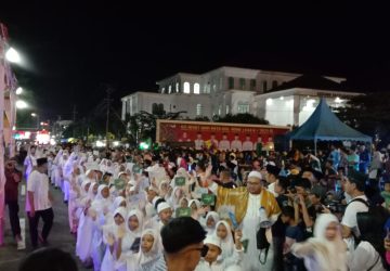5000 Peserta Meriahkan Pawai Takbir Idul Adha di Bengkalis