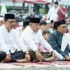 Bupati Lamsel bersama Masyarakat Salat Idul Adha di Lapangan Korpri Kalianda