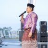 Bupati Siak Alfedri Melaksanakan Sholat Idul Adha 1444H di Depan Istana Siak