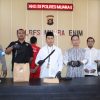 Kurang Dari 12 Jam Polres Muara Enim Ungkap Kasus Pembunuhan Anak Dibawah Umur