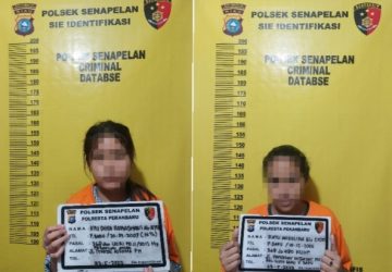 Peras Tamu Hotel, 2 Remaja Wanita Diamankan Polsek Senapelan