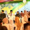 Bupati Inhil HM WARDAN Lepas Sepuluh Ribu Peserta Pawai Takbir Pada Malam Takbir Idul Adha 1444 Hijriyah Tahun 2023