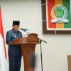 Bupati HM WARDAN Sampaikan Pidato Tanggapan Terhadap Pandangan Umum Fraksi DPRD Inhil Terkait 6 Ranperda