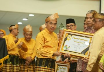 Bersempena Milad ke 58 Indragiri Hilir Ketua DPRD Inhil DR H Ferryandi ST MM MT Pimpin Rapat Parip