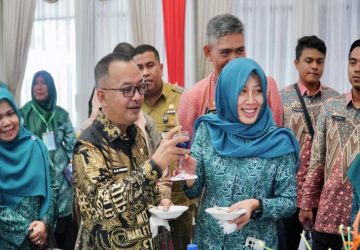 Buka Lomba Cipta Menu B2SA Tingkat Kab. Kampar, Pj. Bupati Kampar: Mengkonsumsi Pangan Lokal Ciptakan Masyarakat Yang Sehat dan Sejahtera