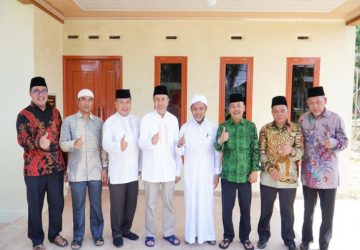 Milad PP Darussalam Saran, Pj Bupati Kampar: Kekuatan dan Kebersamaan Para Alumni akan Wujudkan Cita-cita Ponpes