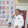 Bupati Inhil HM WARDAN Instruksikan OPD Terkait Gerak Cepat Sukseskan Pemilu 2024
