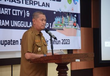 Wabup Inhil Buka penyusunan Master Plan Kota Cerdas