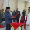 Lantik Camat Kateman, Bupati Inhil HM WARDAN Minta Peningkatan Kinerja