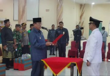 Lantik Camat Kateman, Bupati Inhil HM WARDAN Minta Peningkatan Kinerja