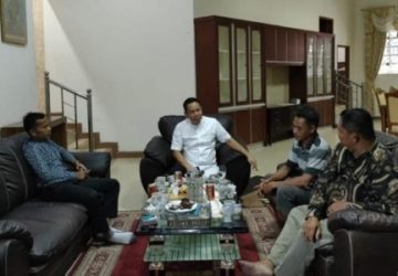 Ketua DPRD Siak Lakukan Koordinasi Bapekam Kampung Teluk Lanus Dan Kampung Rawa Mekar
