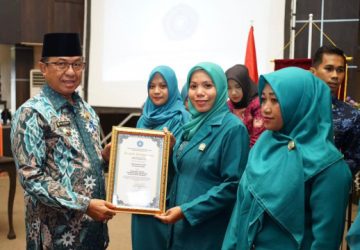 Bupati Inhil HM WARDAN Hadiri Puncak HKG PKK Ke-51 Kabupaten Indragiri Hilir Tahun 2023